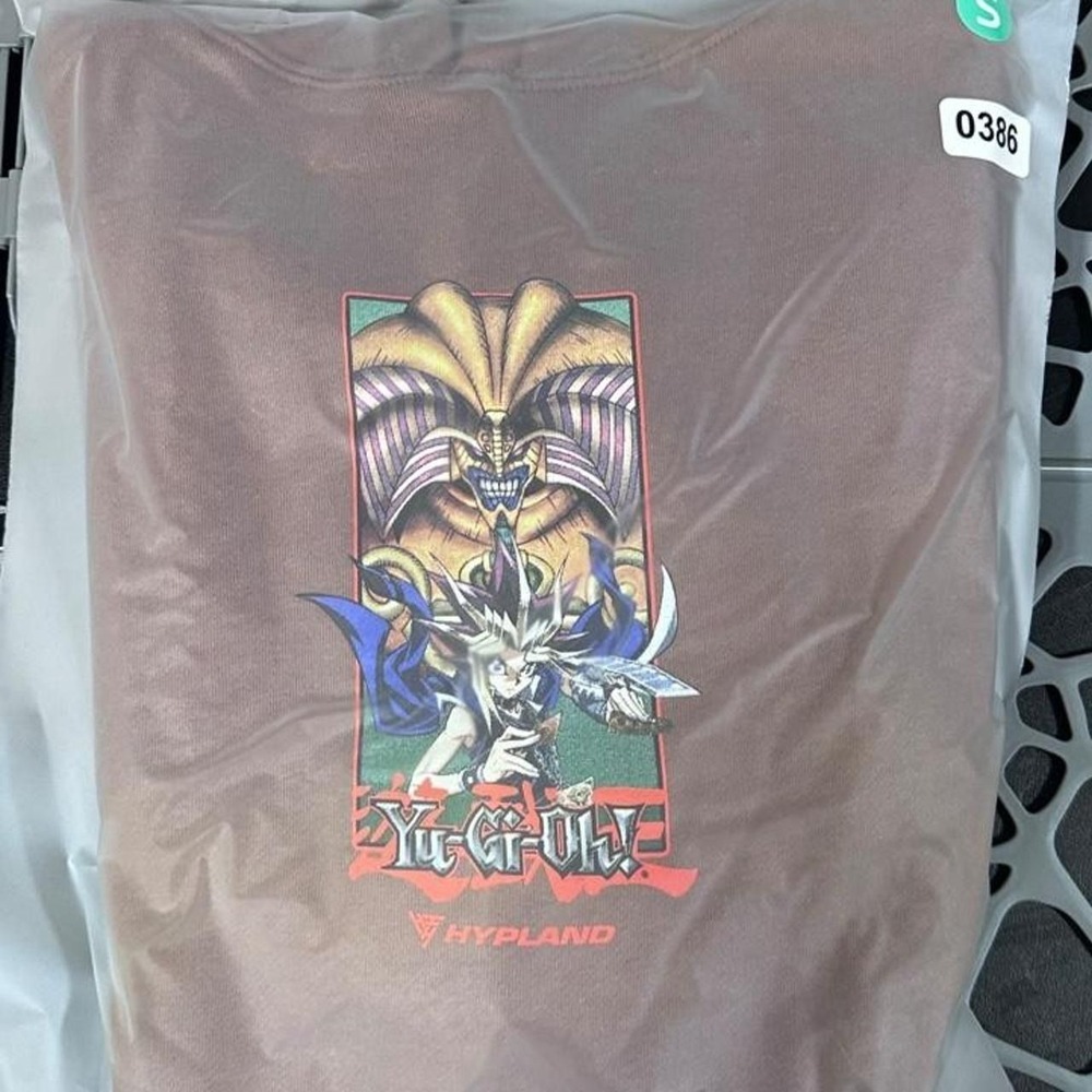 Hypland Yu-Gi-Oh Yami Yugi Exodia Hoodie Brown Anime Streetwear Small - Picture 7 of 7